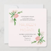 Verlobung Einladung (Vorderseite)