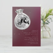 Verlobung - Einladung (Stehend Vorderseite)