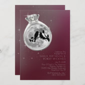 Verlobung - Einladung (Vorne/Hinten)