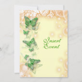 Verlobung Einladung (Vorderseite)