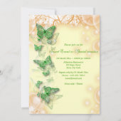 Verlobung Einladung (Rückseite)