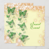 Verlobung Einladung (Vorne/Hinten)