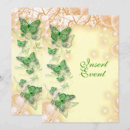 Verlobung Einladung (Vorne/Hinten)