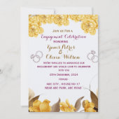 Verlobung Einladung (Vorderseite)