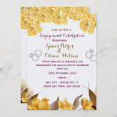 Verlobung Einladung (Vorne/Hinten)