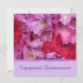 Verlobung Einladung (Vorderseite)