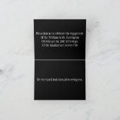 Verlobung - Einladung (Innenseite)