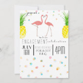 Verlobung Einladung (Vorderseite)