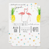 Verlobung Einladung (Vorne/Hinten)