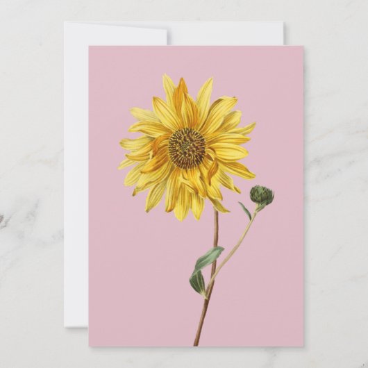 Verlobung Einladung (Rückseite)