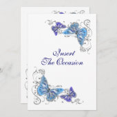 Verlobung Einladung (Vorne/Hinten)