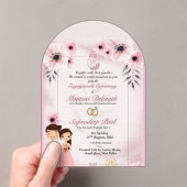 Verlobung - Einladung - Moutusi & Suprode (Insitu (Handheld))