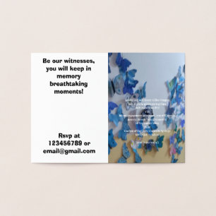 Verlobung Einladungskarte Folienkarte