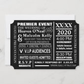 Verlobung Foto Einladung (Rückseite)