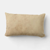 Verlobung Foto Rustikale Hochzeit Lendenkissen (Rückseite)