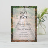 Verlobung Foto Save The Date (Stehend Vorderseite)