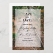 Verlobung Foto Save The Date (Vorne/Hinten)