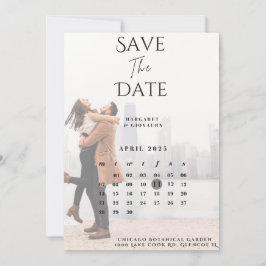 Verlobung Foto Save the Date Inspiriert