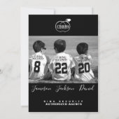 Verlobung-Fotokarten Save The Date (Rückseite)