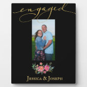 Verlobung Fotoplatte (Vorderseite)