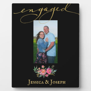 Verlobung Fotoplatte