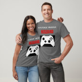 Verlobung Gamer Groom Fiancer Player 2 Bachelor T-Shirt (Unisex)