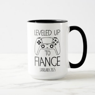 Verlobung Geschenk für ihn, BIS VERLOBTE Tasse