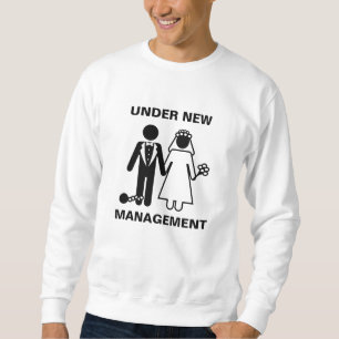 Verlobung Geschenk für ihn Funny Sprichwort Verl Sweatshirt