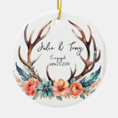 Verlobung Geschenk Verlobung Ornament - (Vorne)