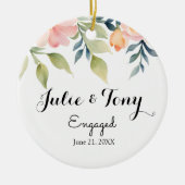 Verlobung Geschenk Verlobung Ornament - (Vorne)