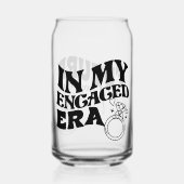 Verlobung Geschenke für ihre / zukünftige Braut zu Dosenglas (Vorderseite)