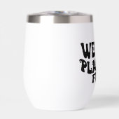 Verlobung gibt lustiges Hochzeitsplanungsangebot (Vorderseite)