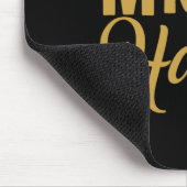 Verlobung Gift For Women Bride Future Frau Harris Mousepad (Ecke)