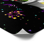 Verlobung Glückwunsch Feier Poster (Ecke)