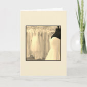 Verlobung Glückwunschkarte Karte (Vorderseite)