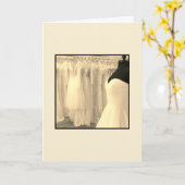 Verlobung Glückwunschkarte Karte (Gelbe Blume)