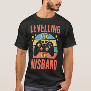 Verlobung Groom Verlobte Hochzeitsfeiern T-Shirt