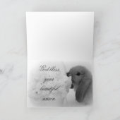 Verlobung Grußkarte Karte (Innenseite)