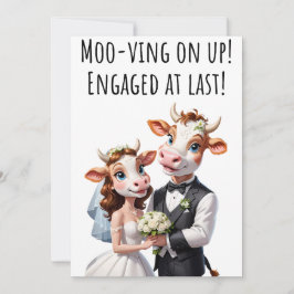 Verlobung Herzlichen Glückwunsch Cards Funny Cow C Einladung