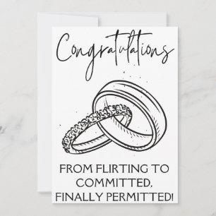 Verlobung Herzlichen Glückwunsch Einladung