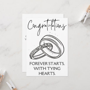 Verlobung Herzlichen Glückwunsch Einladung