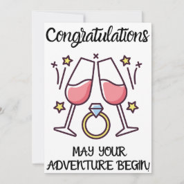 Verlobung Herzlichen Glückwunsch Einladung