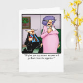 Verlobung Herzlichen Glückwunsch Grußkarte Karte (Gelbe Blume)