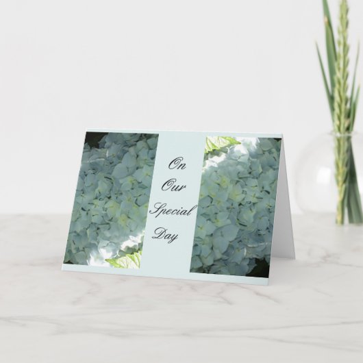 Verlobung/Hochzeit/Jahrestag Karte (Vorderseite)