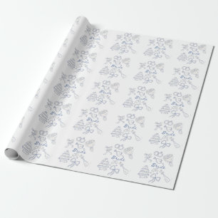 Verlobung Hochzeit Paare Ehefrau Geschenkpapier