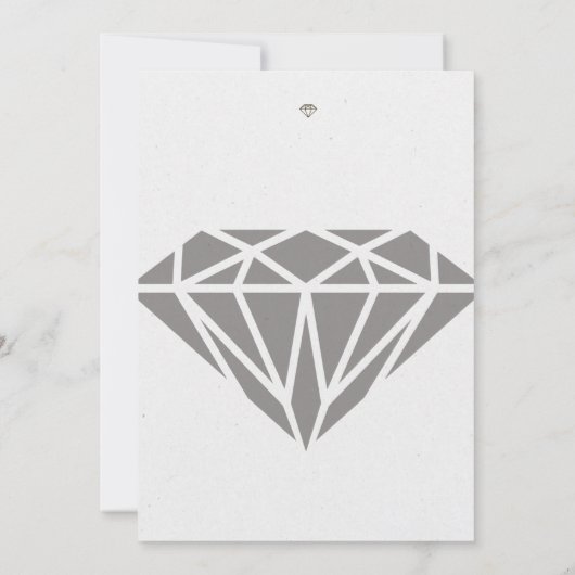 Verlobung Hochzeit Save The Date (Rückseite)