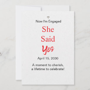 Verlobung Hochzeit Save The Date