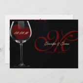 Verlobung/Hochzeitseinladung Einladung (Vorne/Hinten)