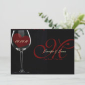 Verlobung/Hochzeitseinladung Einladung (Stehend Vorderseite)