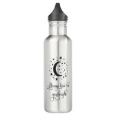 Verlobung Hochzeitsgeschenk für Paare, die mich im Edelstahlflasche (Links)